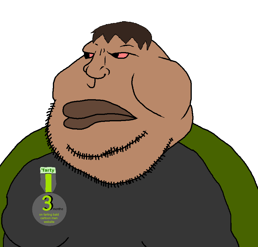 h3k, nate higgers, meximutt, natejak, nonexistent splinters, award, badge, beard, big lips, bloodshot eyes