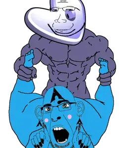 cobson, gapejak, massjak, wholesome soyjak, 2soyjaks, arch linux, ear, eyelids, gentoo, glasses
