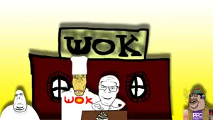 cobson, feraljak, markiplier soyjak, asiamutt, blobson, hornyson, amerimutt, food, horny, restaurant