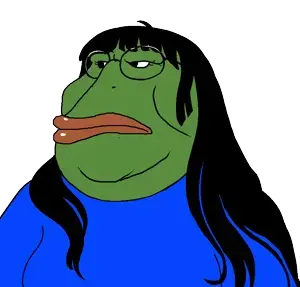 pepe, meximutt, female meximutt, mariana, femjak, amphibian, angry, animal, bbw, fat