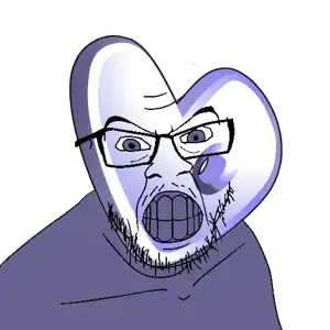 feraljak, /g/, 4chan, gentoo, glasses, gnu/linux, mustache, soyjak, stubble, technology