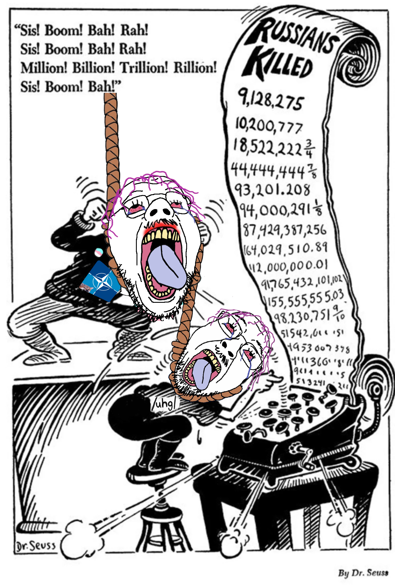 bernd, hanging troonjak, troonjak, /pol/, ack, bloodshot eyes, dr. seuss, english text, glasses, hair