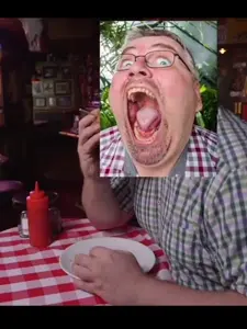 gapejak, evanjak, wholesome soyjak, animated, bald, bernd schmidt, edit, edit (tiktok), glasses, heart