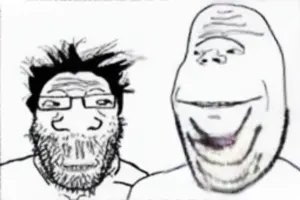gapejak, markiplier soyjak, animated, burp, burpiest comment section!! enter if you burp, video