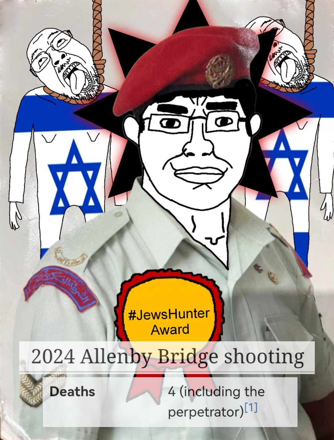 bernd, chudjak, chudjak front, hanging troonjak, troonjak, ack, award, chud, clothes, hanging