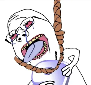 bernd, gapejak, wholesome soyjak, /g/, 4chan, bloodshot eyes, gentoo, linux, logo, merge