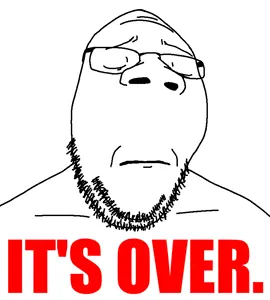 soyia agent, goopjak, its over, closed eyes, its over (phrase), sad, stubble, text
