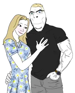 cobson_and_tradwife_couple_wojaks.png