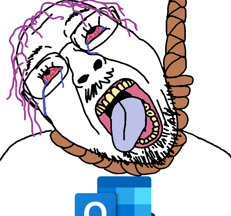 bernd, hanging troonjak, troonjak, ack, bloodshot eyes, crying, dead, email, glasses, hair