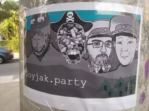 kuzjak, 4soyjaks, advertisement, captain coal, mountain, operation reality, soyjak party, kuz, soot