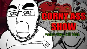 bernd, cobson, impish soyak ears, cobsontalks, impish amerimutt, thumbnail, helluva boss, cobsontalks