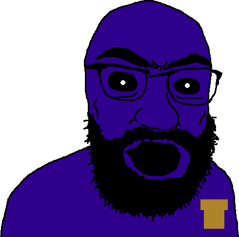 william afton, feraljak, tetojak, angry, arab, badge, beard, black eyes, creepy, distorted