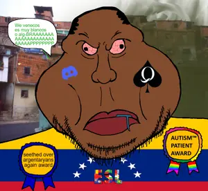 meximutt, meximutt front, autism, award, balding, bloodshot eyes, brap, brown skin, discord, drool