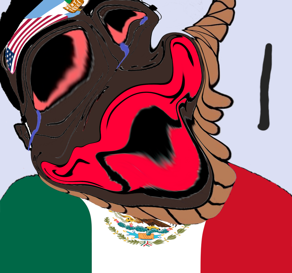 chudjak, chudjak front, jartycuck, patrick, slopjak, mexican-american countrywar, ack, argentina, black skin, bloodshot eyes