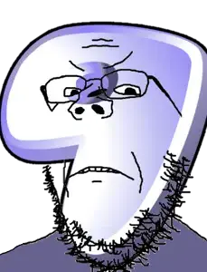 gapejak, /g/, 4chan, gentoo, glasses, linux, soyjak, stubble, technology