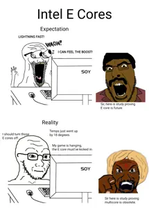 wojak, cobson, excited soyjak, soyak, waow, wewjak, /g/, 3soyjaks, 4chan, brown skin