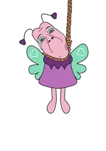 juaco, bernd, hanging troonjak, troonjak, ack, antenna, bloodshot eyes, cartoon, clothes, crying