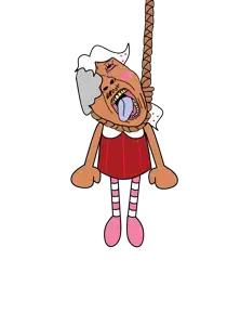 juaco, bernd, hanging troonjak, troonjak, ack, arm, blush, brown skin, cartoon, clothes