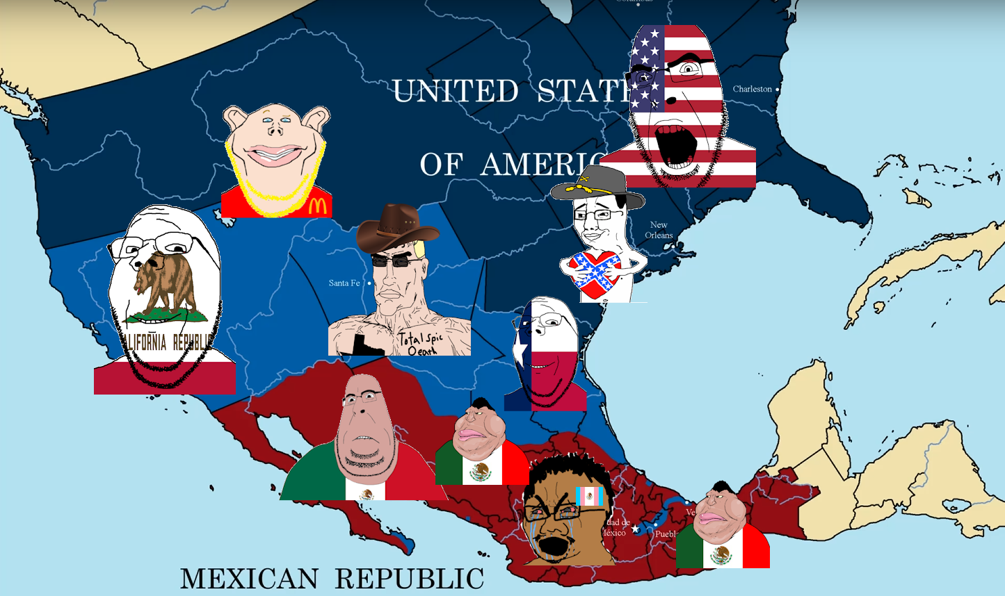 chudjak, cobson, gapejak, impish soyak ears, meximutt, soyak, blobson, hornyson, impish amerimutt, perceptive chud