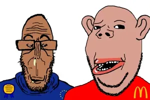 gapejak, impish soyak ears, markiplier soyjak, euromutt, gapemutt, impish amerimutt, wholesome soyjak, amerimutt, are you soying what im soying, euromutt