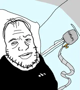 unknown, beard, bed, black shirt, copium, hair, lips, nose, op is a retarded lazy faggot for not tagging his own shit, romania