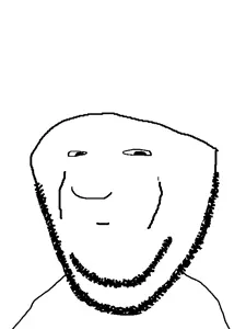 gapejak, wholesome soyjak, edit, happy, mspaint, smile
