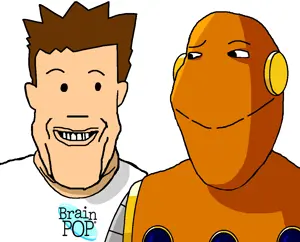 gapejak, markiplier soyjak, wholesome soyjak, are you soying what im soying, 2soyjaks, brainpop, hair, looking at each other, moby (brainpop), raised eyebrow