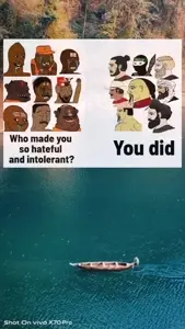 wojak, yes chad, chudjak, soyak, animal, animated, arabic text, beard, bindi, blonde hair
