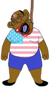 bernd, ackmutt, hanging troonjak, troonjak, amerimutt, ack, bloodshot eyes, crying, hanging, queen of spades