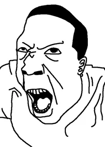 unknown, angry, clothes, deshawn leeth, ear, looking up, open mouth, traced