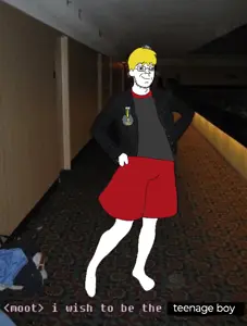 nate higgers, unknown, natejak, 1 year on bald men with glasses website, 4cuck, award, blonde hair, hair, irl background, moot