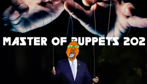 bernd, barack obama, glasses, goy, joe biden, puppet, string