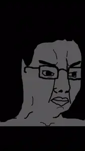 bernd, chudjak, el perro rabioso, chudjak front, muscular chud, pol face, ack, animated, dance, edit