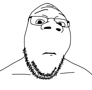 soyia agent, goopjak, closed mouth, looking at you, neutral, uncolored skin, white background