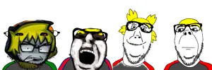 jake, sean, chudjak, coinjak, dubbbzjak, nudubbbz, jartycuck, natejak, 4chan, 4soyjaks