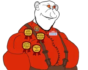 mymy schoppenboer, gapejak, impish soyak ears, henry, award, awards, buff, colored glasses, glasses, mge