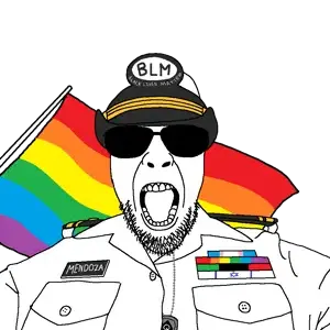 patriotjak, army, beard, black lives matter, cap, clothes, emblem, flag, glasses, hat