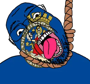 bernd, hanging ugly personjak, ugly personjak, ack, animal, county, flag, glasses, hanging, holding object
