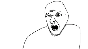 glaserjak, unknown, beardr, crazy, cuck, glasses, soyjak