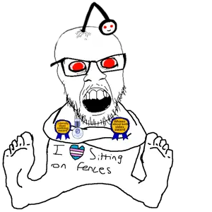 feraljak, award, crazed, glasses, heart, neutralplier award, reddit, snoo, stubble, tranny