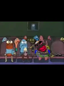patrick star, chudjak, chudjak front, jartycuck, patrick, jartycuck, slopjak, ack, animal, animated