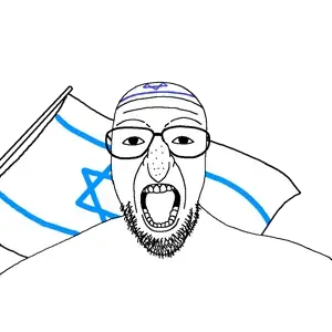 patriotjak, beard, clothes, flag, glasses, hat, israel, jewish nose, judaism, kike