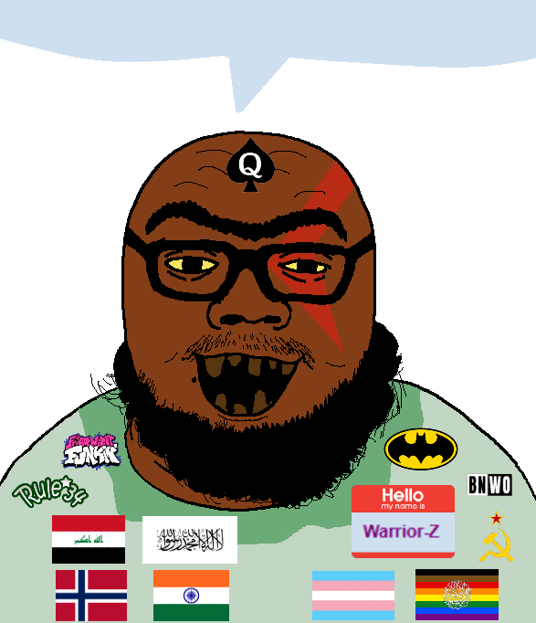 kratos, bapjak, slopjak, afghanistan, asian, bnwo, commie, communism, flag, gay