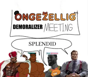 ongezellig demoralizer meeting.png