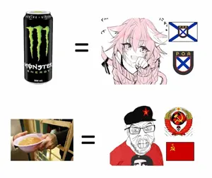 feraljak, che guevara, communism, monster energy, soviet union, tranny