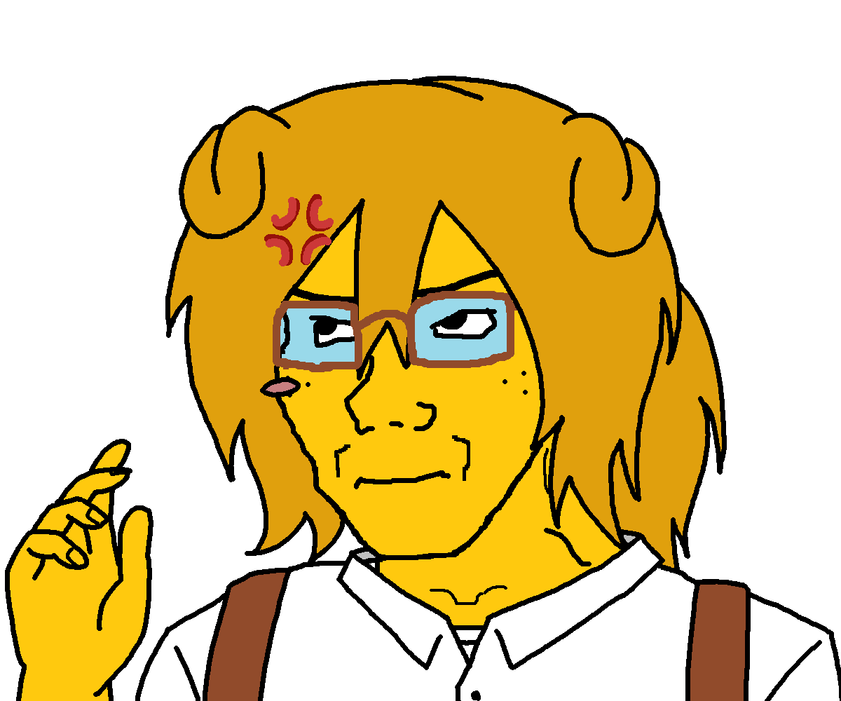 xjanny, femjanny, soyak, jannyjak, 06eb, anger mark, angry, blush, closed mouth, clothes