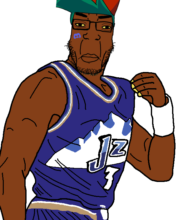 esl fnf diddy, chudjak, markiplier soyjak, chudjak front, chudplier, arm, basketball, beard, closed mouth, clothes