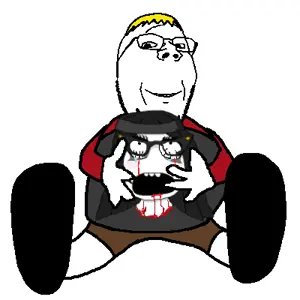 nate higgers, gapejak, wholesome soyjak, natejak, anti soytan, head
