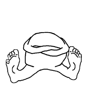 happy feet template GIF.gif