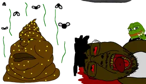 poop and niggers dying.gif